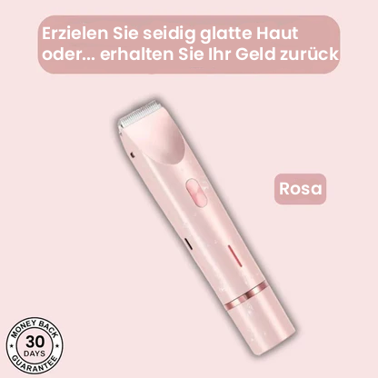 ElixaShave™ – 2-in-1 Körperrasierer für Frauen