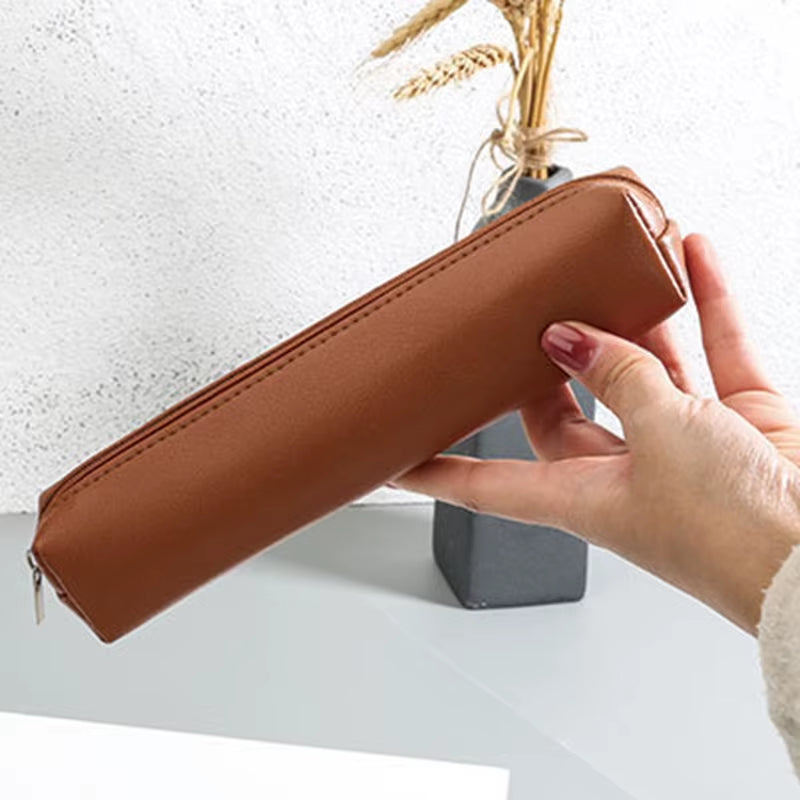 1Pcs Women'S Makeup Bag Fashion Makeup Bag Women Cosmetic Bag Solid Color Makeup Bag Pouch Toiletry Bag Women'S Makeup Bag